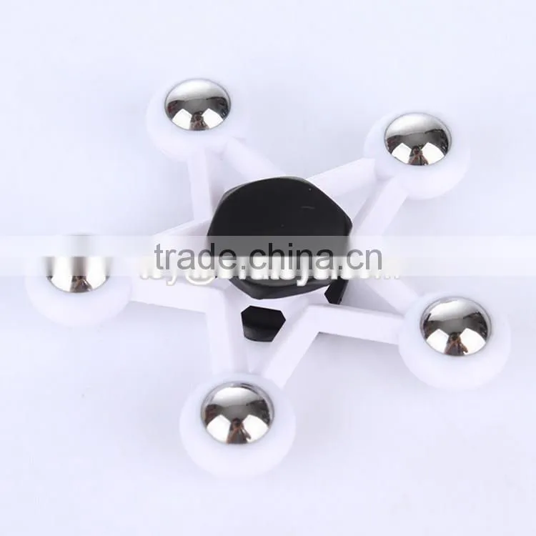 Fidget toys cheap and best manufacturer supply ABS hand fidget spinner W01A282