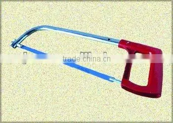 aluminium handle oval tubular hacksaw frame