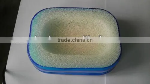 Multifunctional plastic PP soap box