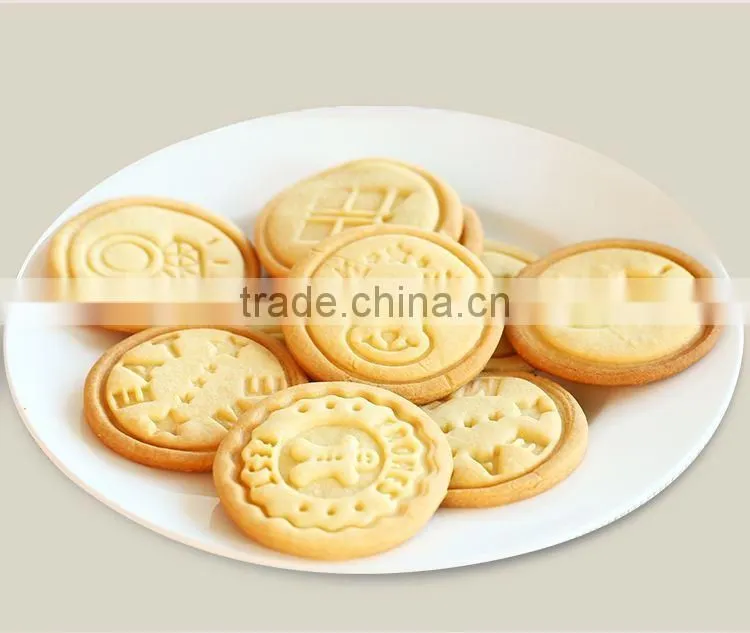 Cookies mould newest soft silicone cookie stamp