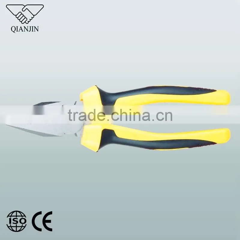 2016 Animal handle function long nose plier,Mini plate diagonal cutting pliers ,Carbon Steel Plier black