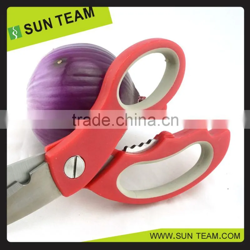 SK010 9" Beautiful design high quality kitchen scissors