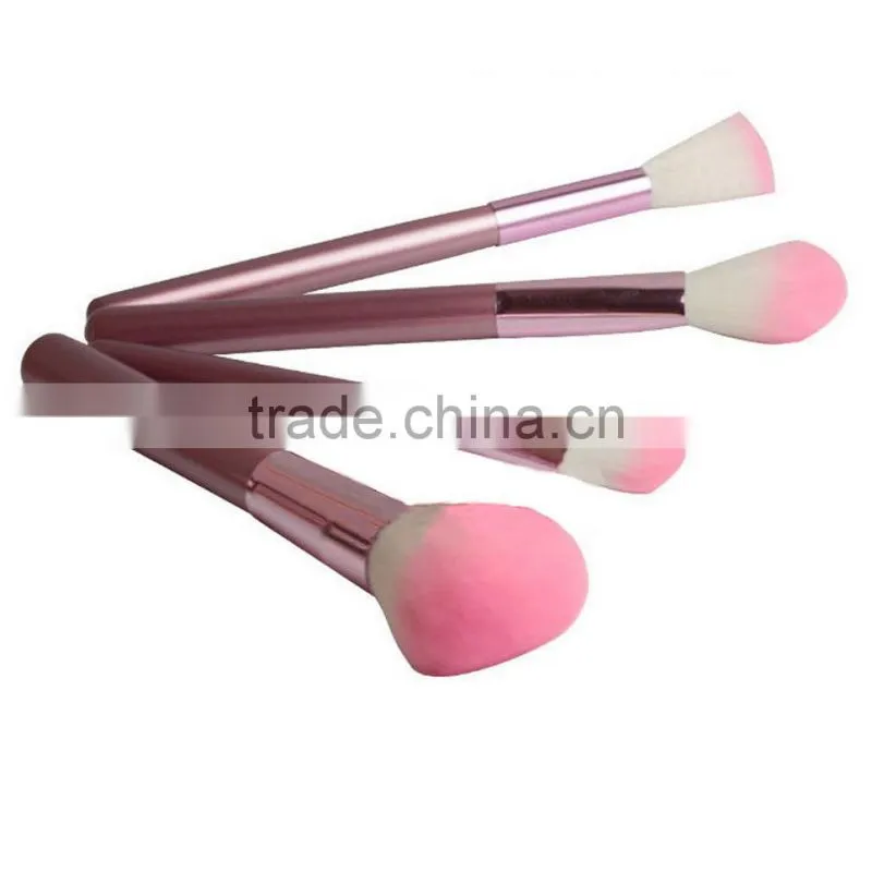 22pcs Professional Soft Cosmetic makeup brush Set Blush Brush/Eyeshadow Brush Pink+Pouch Bag