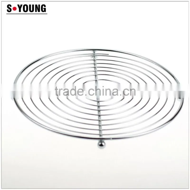 43009 round shape wire dish rack