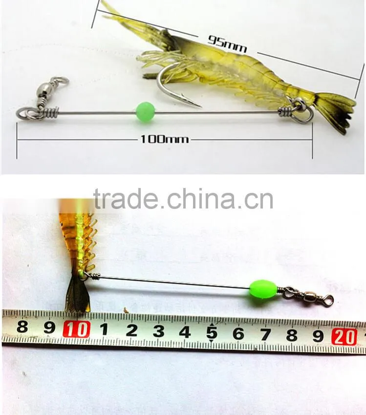Hot- sale bait Fishing Bait Soft Shrimp bait Artificial Fishing Bait wholesale