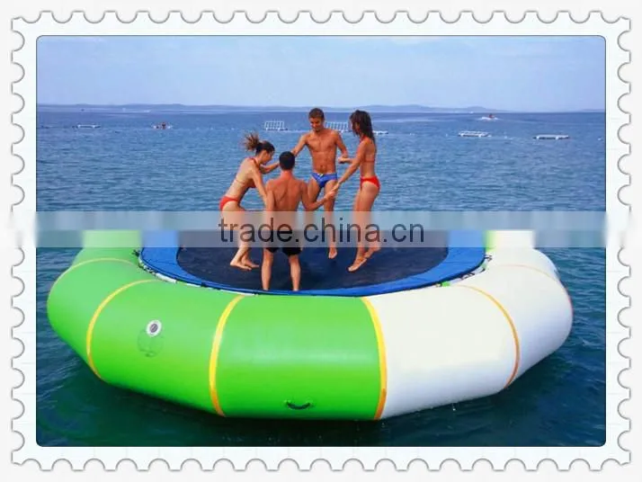 Most Popular Summer Cheap Inflatable Water Trampoline With Recently Popular Inflatable Water Catapult Blobs For Sale
