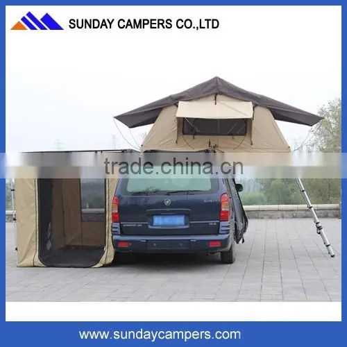 Sunday campers OEM 180 degree car side roof awning tent