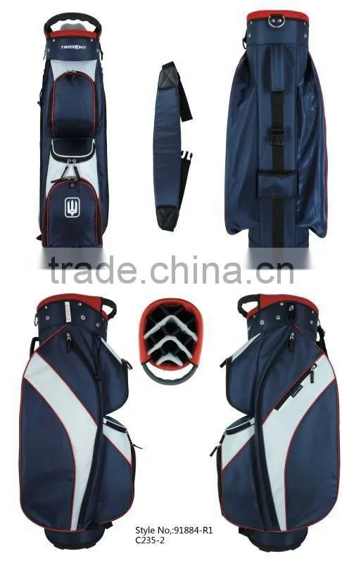Waterproof Nylon Material Golf Stand Bag