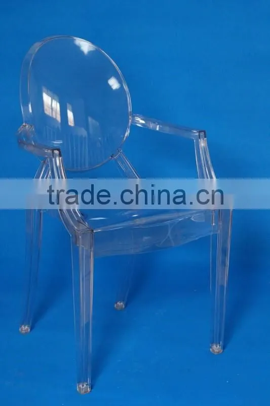 wholesale high quality wedding acrylic chairs transparent napoleon chairs