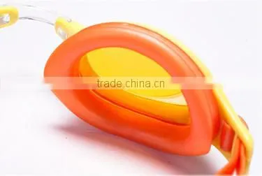 Watersports swimming equipment kids silicone swimming goggles