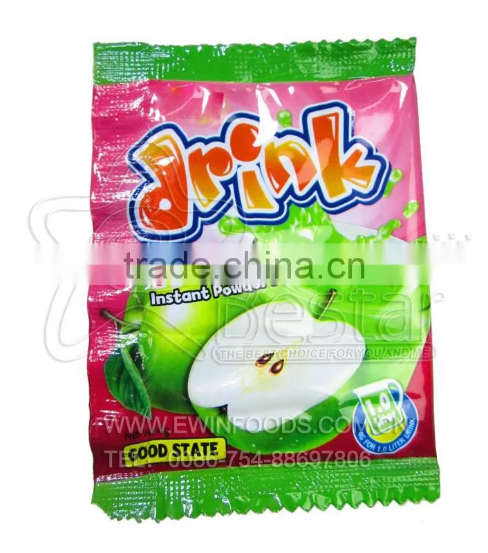 Fruity Flavor Instant Powder Drink