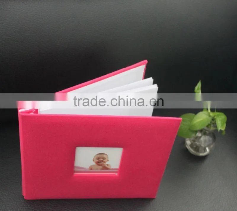2016 fashion christmas alibaba china supplier hard cover photo albums / fashionable latest wedding photo album cover
