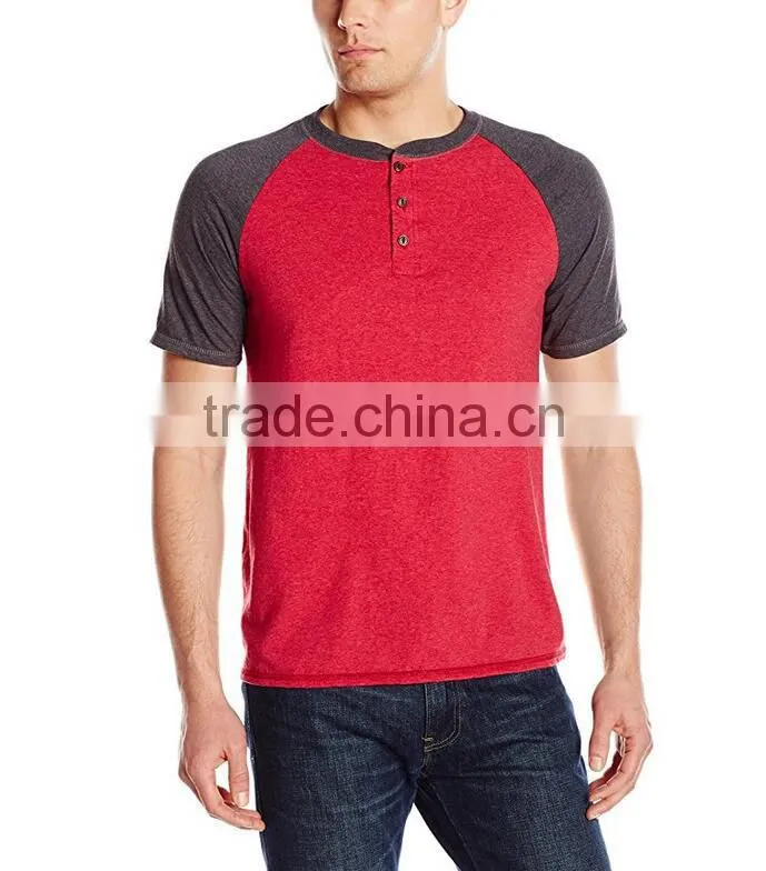 Cotton Polyester Casual Loose Fit Simple Design Short Raglan Sleeve Baseball T-Shirt Manufacturers In Guangzhou