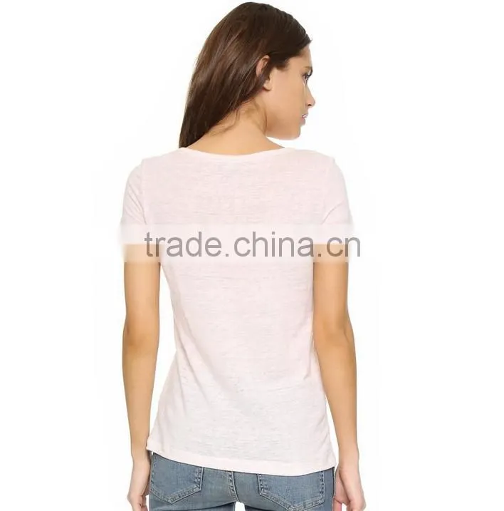 women embroidery designs custom t-shirt