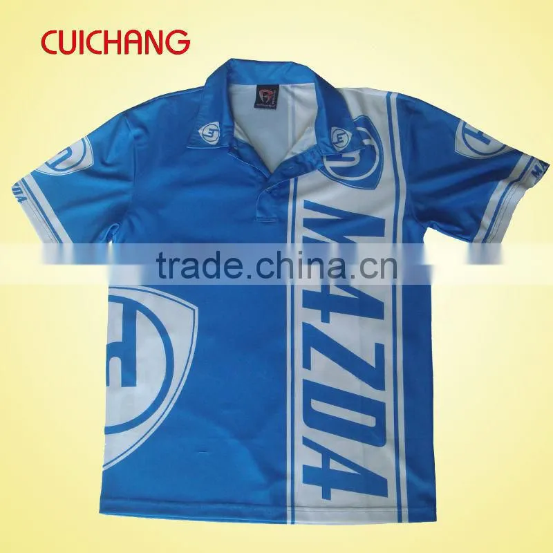 Polo, women/men polo, wholesale polyester/cotton custom design fashion polo MQF-005