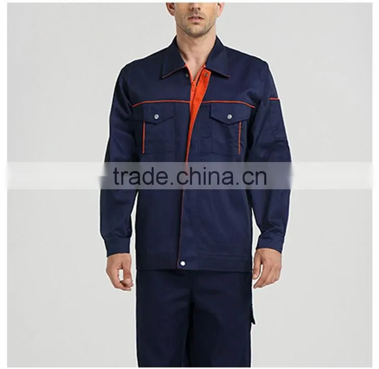 Jackets Workwear Engineering Construction Work Clothes Custom OEM maker