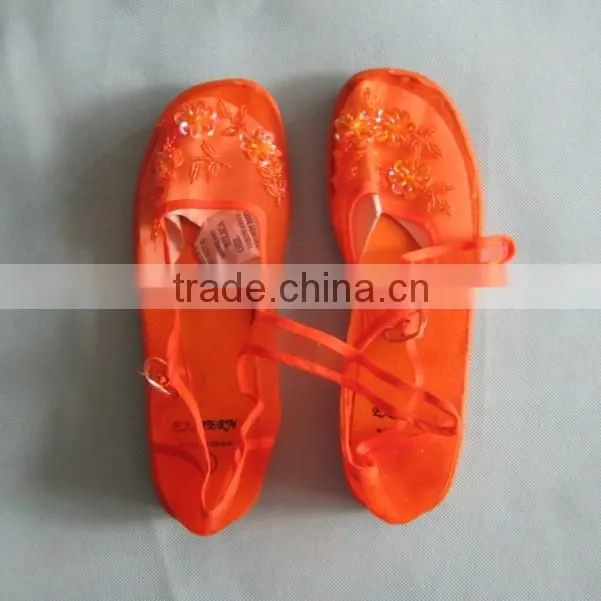 Cheap Lady Embroidered Casual Sandals stock 140703b