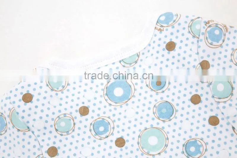 2017 Circle Design Baby Rompers