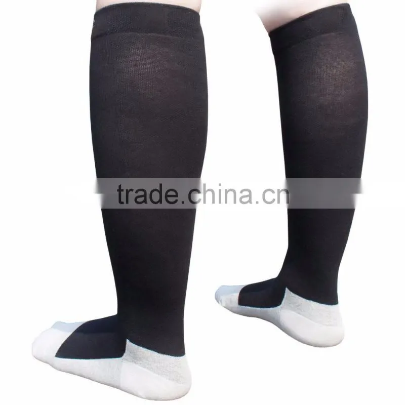 custom youth breathable sports compression socks