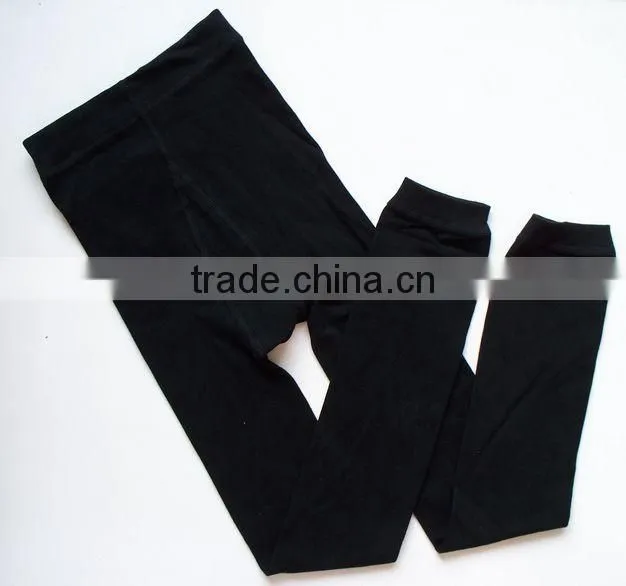 Ladies' brushed inside pantyhose