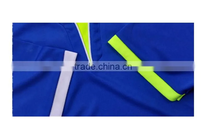 China OEM Service Cheap High Quality Men Sports Two Pieces Soccer Jersey Sets Custom Logo Print