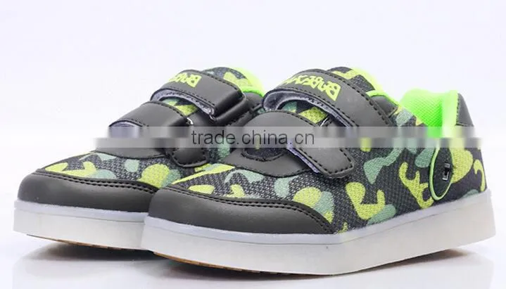 HFR-YS59 2015 new LED shoelace emitting light switch shoes,hot explosion models