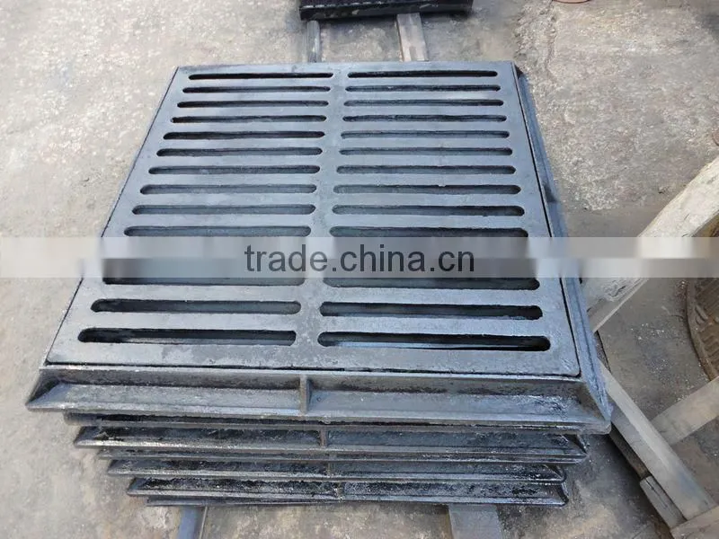 ductile iron grating trench cover