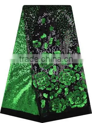 FL0055 gold 2015 newest african fashion high quality French Lace net lace for party wedding dresses and clothing