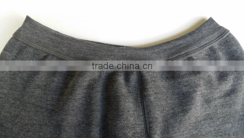 Men's Heat Retention Warm Thermal Long John Underwear Set Men