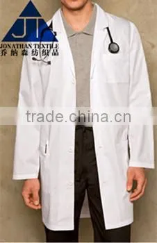 OEM service white unisex lab coat/doctor uniforms