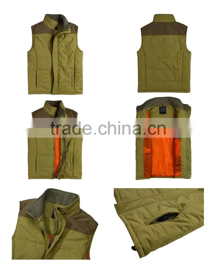 Fashion Men's Winter Warm Sleeveless Vest Jacket Coat