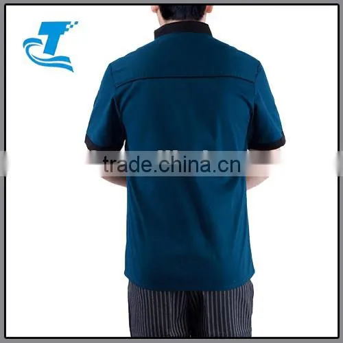 2016 Double-breasted Chef Uniform for summer