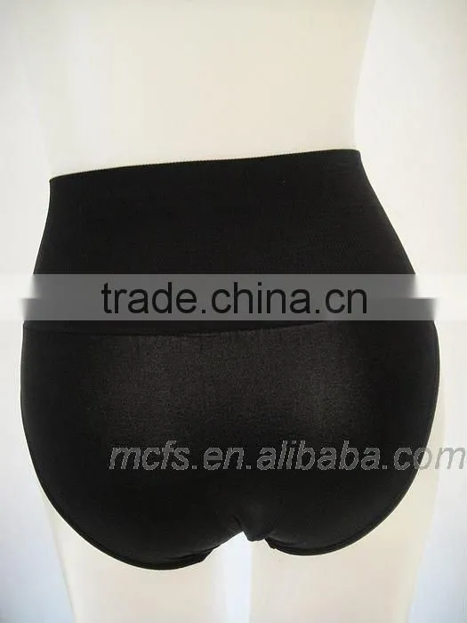 2012 Hot sale sexy women seamless underwear/ control briefs