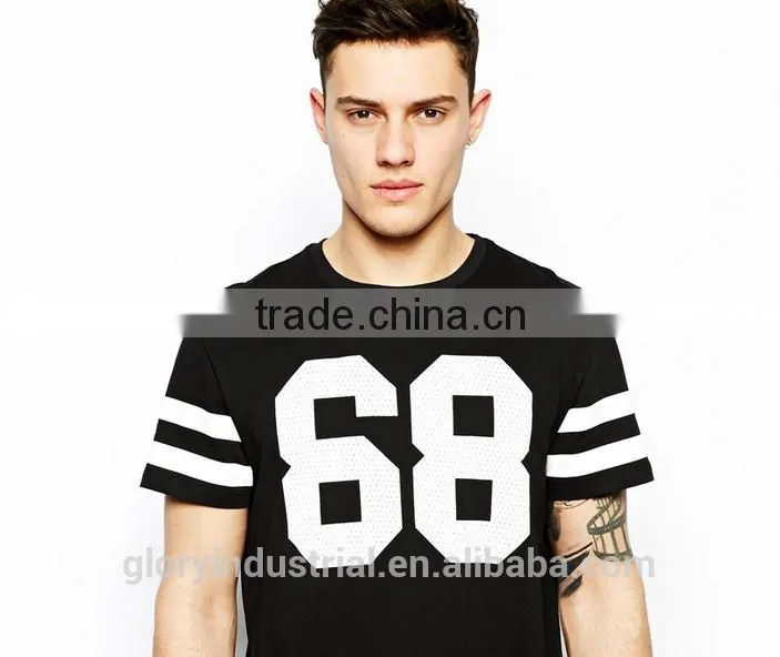 men's black t shirt wholesale china