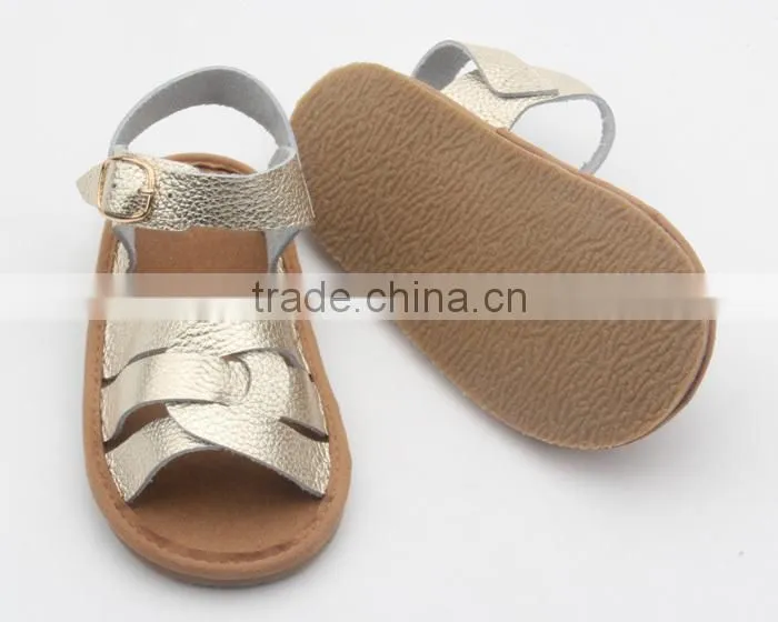 Skidproof rubber fancy lovely shoes kids children sandals