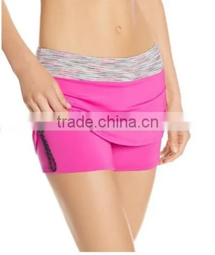 Wholesale Hot Sale Lady Designs Short Tight Skirts Training Tight Shorts Skirt
