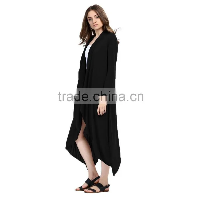 New Fashion Women long Sleeve Over Size T Shirt Casual Loose Long Tops Blouse