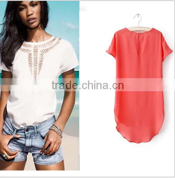 Short-sleeved T-shirt ice silk cotton explosion clearance T shirt mother installed