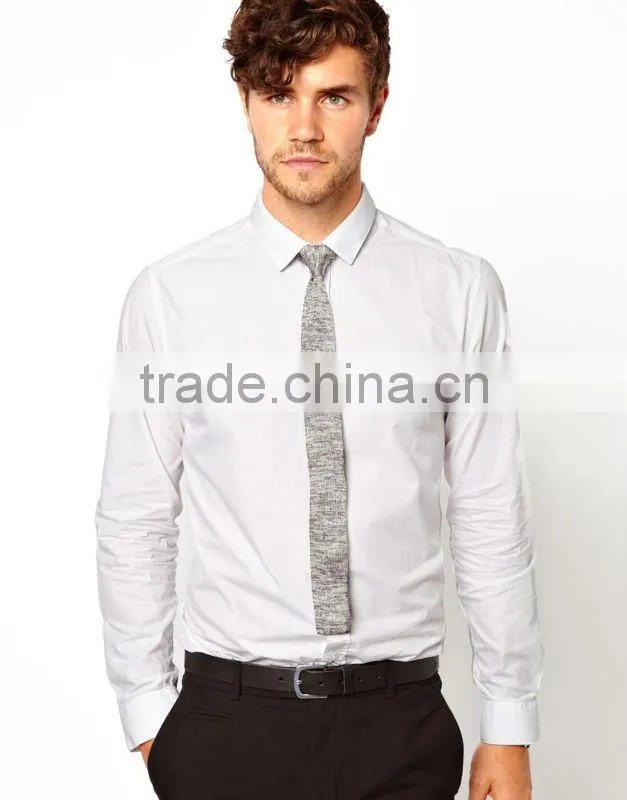 Twisted Yarns Knit Tie