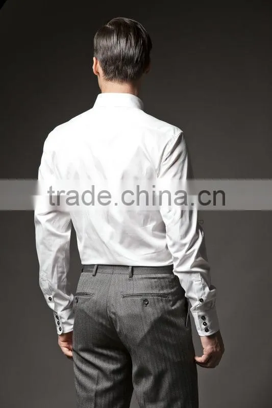 Wholesale Custom Design Dress Shirt, High Quality Man Shirt, Long Sleeve Shirt