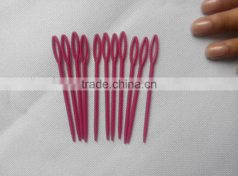 For kids colorful plastic needle factory price YL-E127