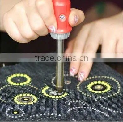 Home Use Hot fix rhinestone applicator vacuum rhinestone wand