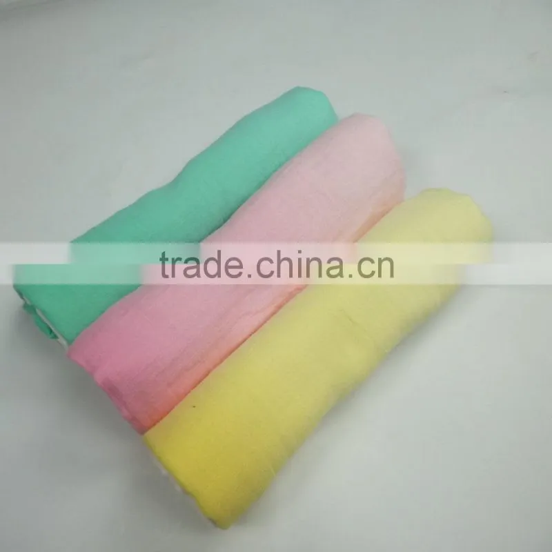 HOT! intermediate color Baby Muslin Wrap Swaddle Blanket 100% Organic Cotton Super Soft