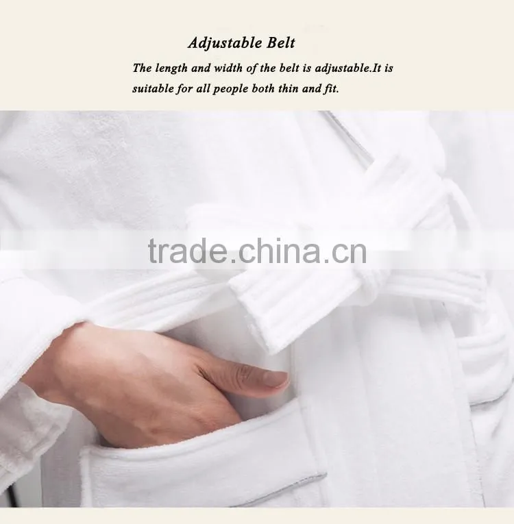 Bathrobe gift set unisex adults