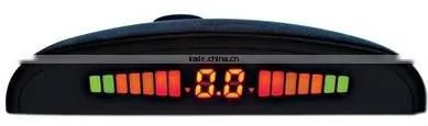 Roof Mounting LED Backup Sensors 4 Black Sensors, LED Parking Sensors