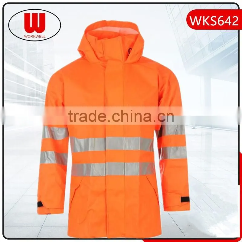 100 polyester reflective rain jacket fabric