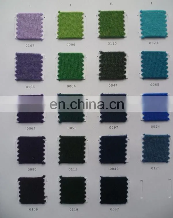 Sharrefun 2/26NM 80% cashmere 20% wool woolen blended yarn for sweater