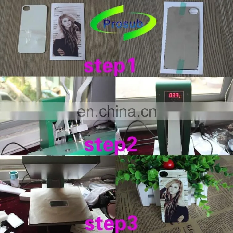 2d sublimation PC plastic blank smartphone case cover for Prosub-J7 -2017