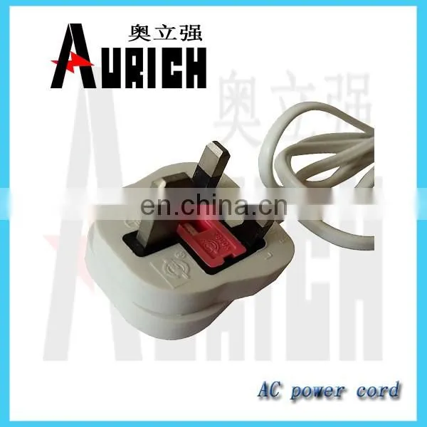 The specifications of the standard ac power cable eu ground cee plug earthing system power cable