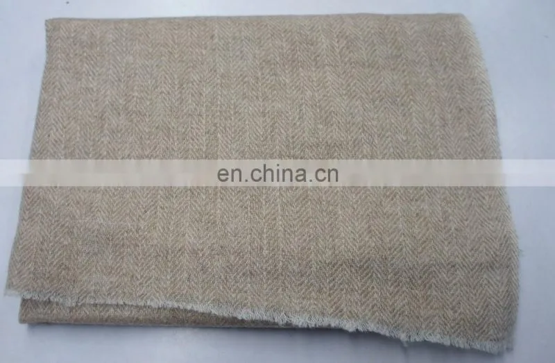 Pashmina Natural Shawl, 30% Cashmere/70% Pashmina wool shawls, stoles